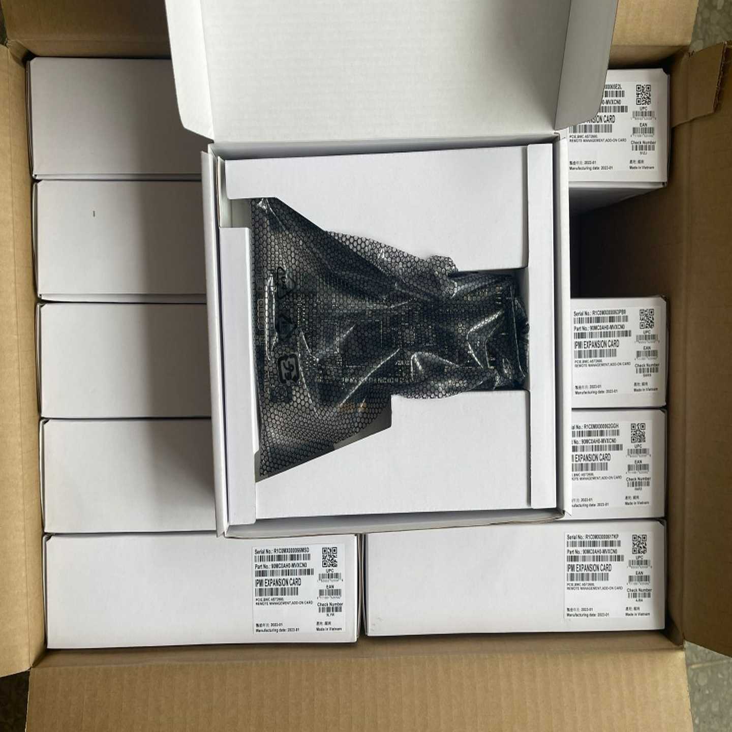 配件华硕IPMI EXPANSION CARD IPMI 扩展卡 远程管理卡 议价