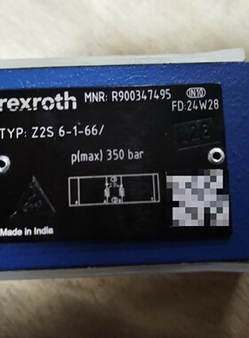 询-力士乐液压阀Z2S616X