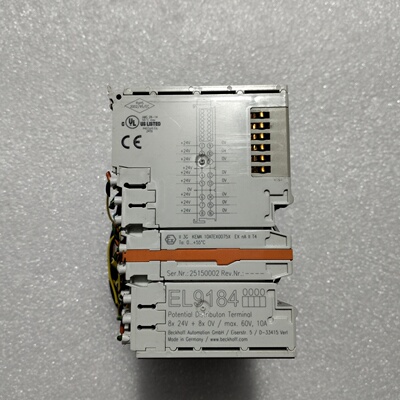 倍福BECKHOFFEL9184模块件成-询