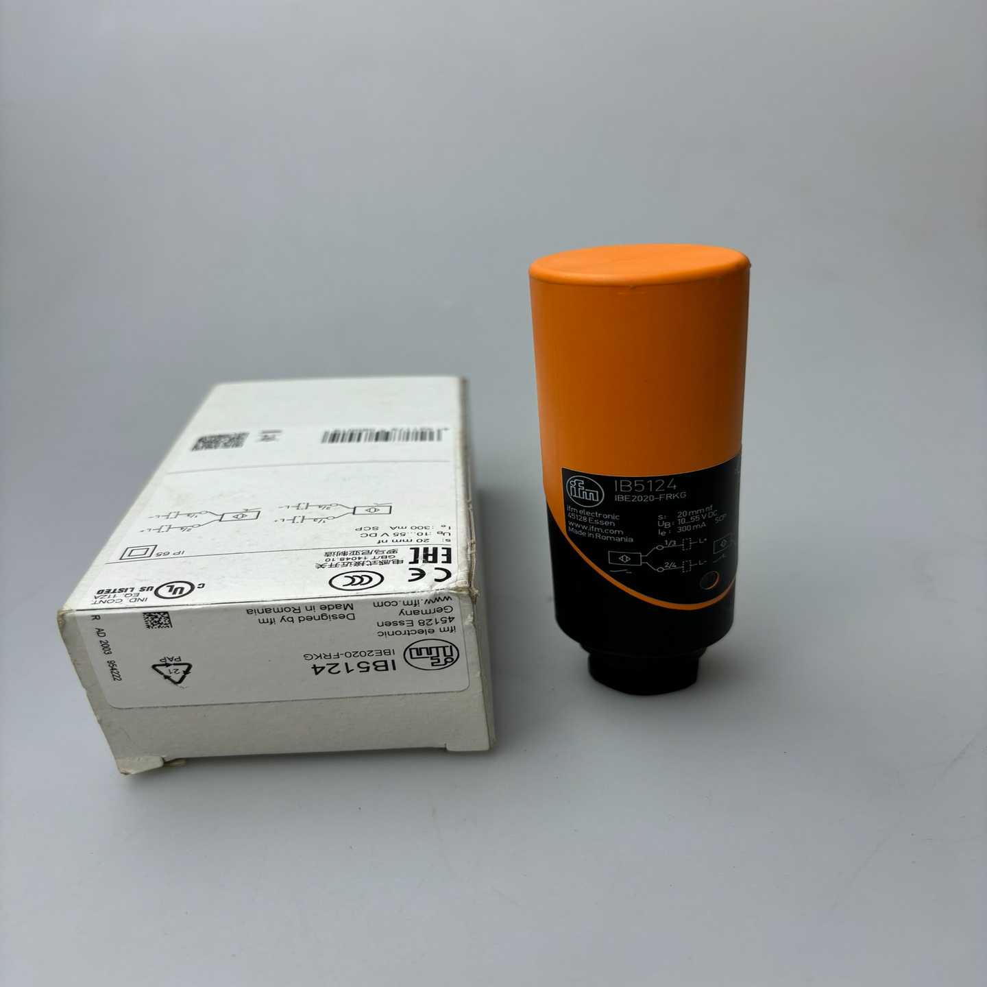 易福门电感式接近开关IB5063IB0016IB51适用