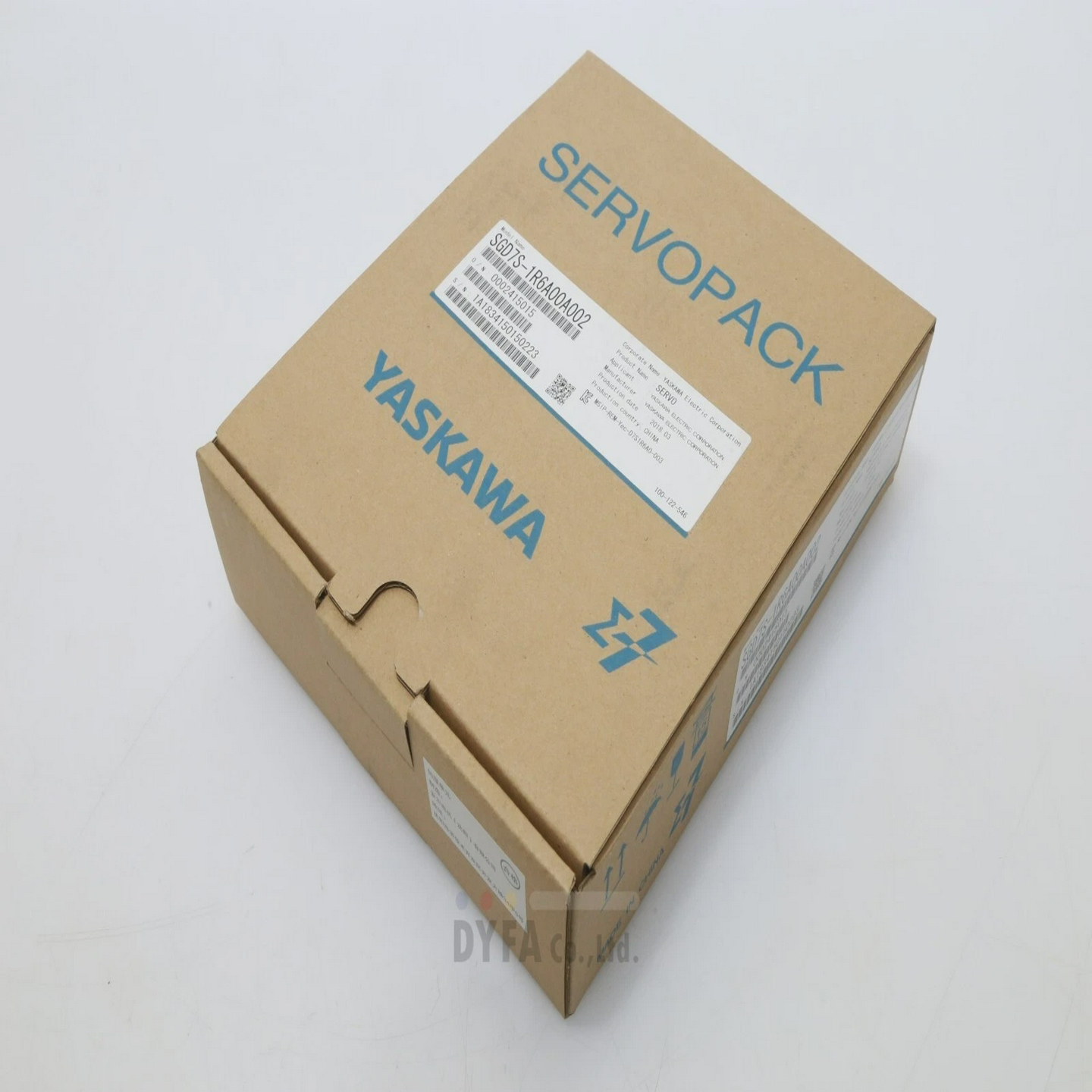 YASKAWASIGMA7带盒SGD7S-1R6A00A002200W交流电伺服驱动器D