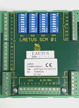 Laetus SCM TypA SV1.6HV3.0 109836020 DC 24V