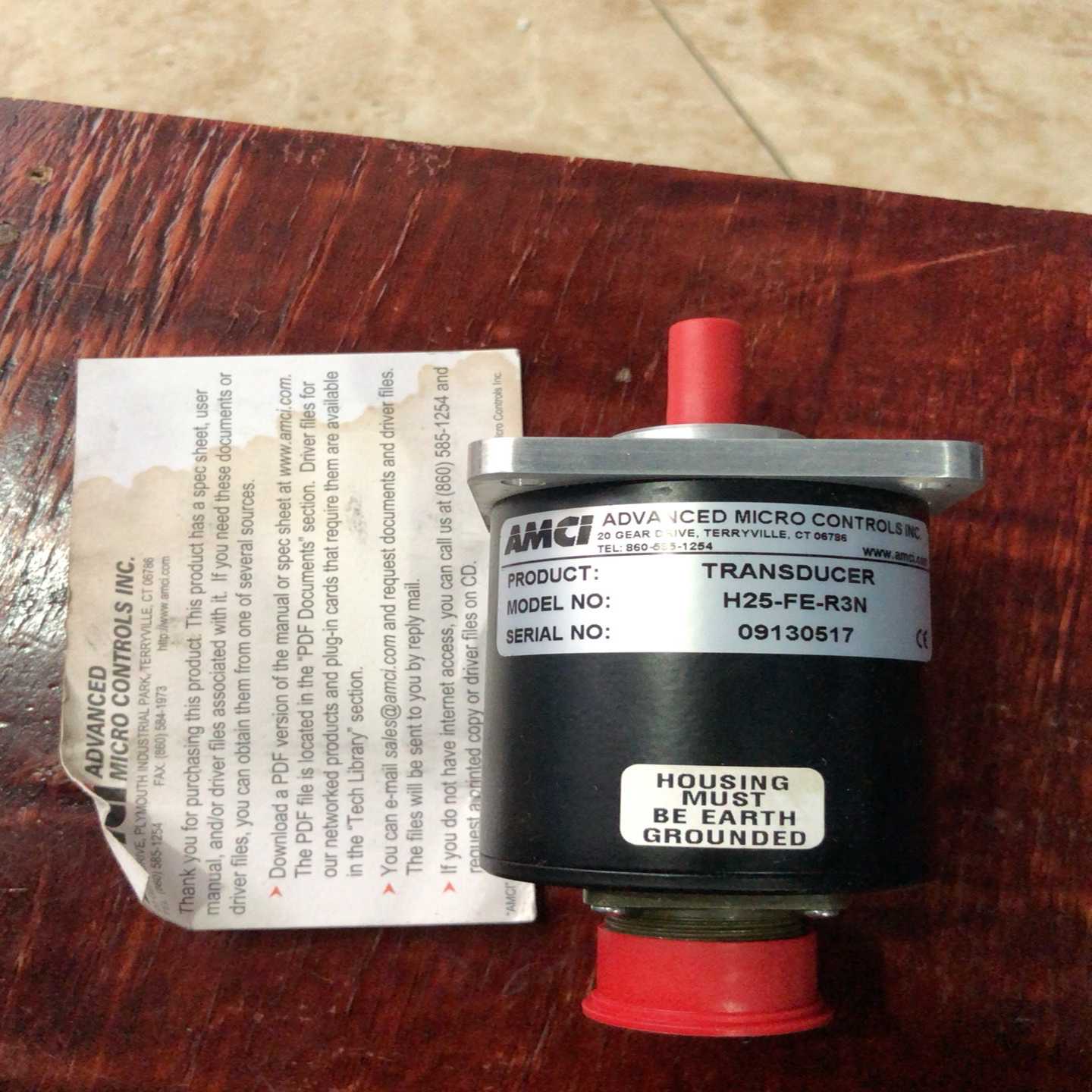 AMCI编码器H25-FE-R3N，全新--议价商品