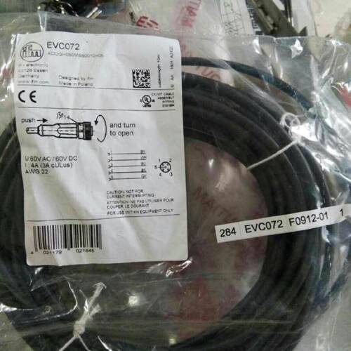 溢价-EVC072EVC100EVC108EVC141EVC239.德国IFM传感器连接线