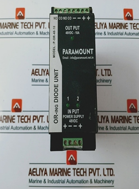 ParamountP-Or-48-10Or-RingDiodeUnit10A48VDC