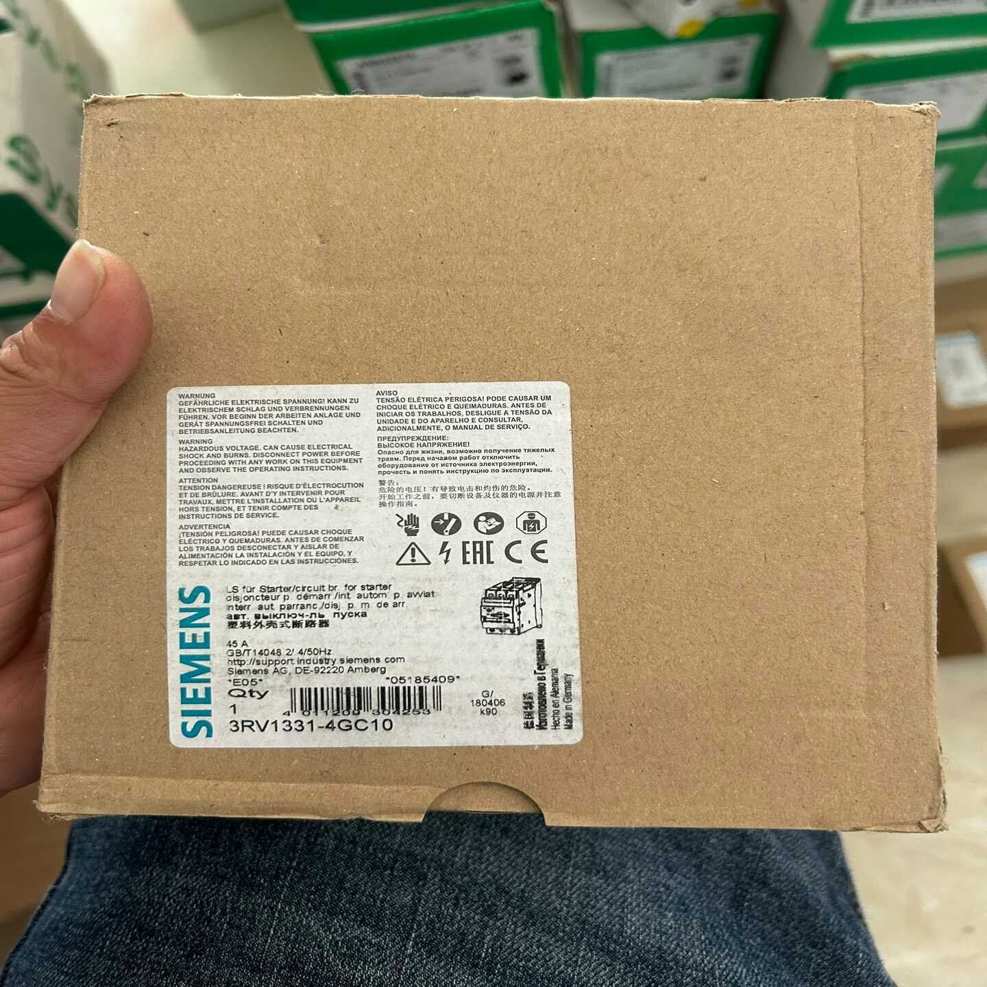 【议价】断路器3RV1331-4GC10