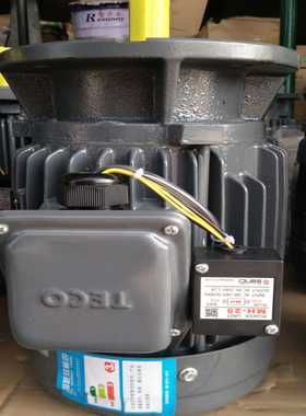 电镀设备专用东元刹车电机3HP2.2KW4PAEVFF3刹车电机东元