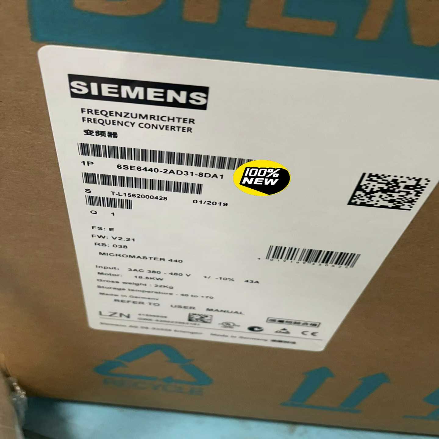 6SE6440-2AD31-8DA1MM440变频询价