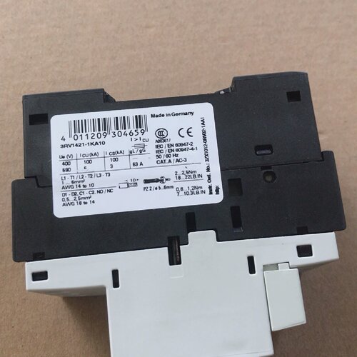 询价-马达保护断路器3RV14211KA10