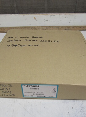 ZEBRA PRINTER 140XiII 170XiII 220XiII MAIN LOGIC BOARD 49700