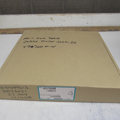 ZEBRA PRINTER 140XiII 170XiII 220XiII MAIN LOGIC BOARD 49700