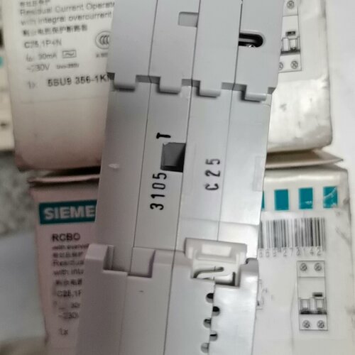 询价-带过压保护的漏电断路器5SU93561KN25库