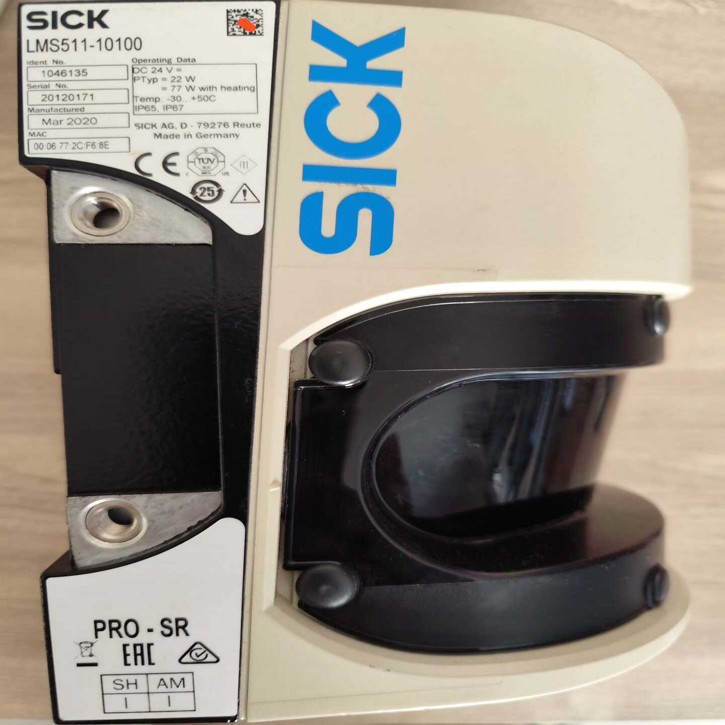 西克SICK雷达扫描仪LMS511-10100--议价商品