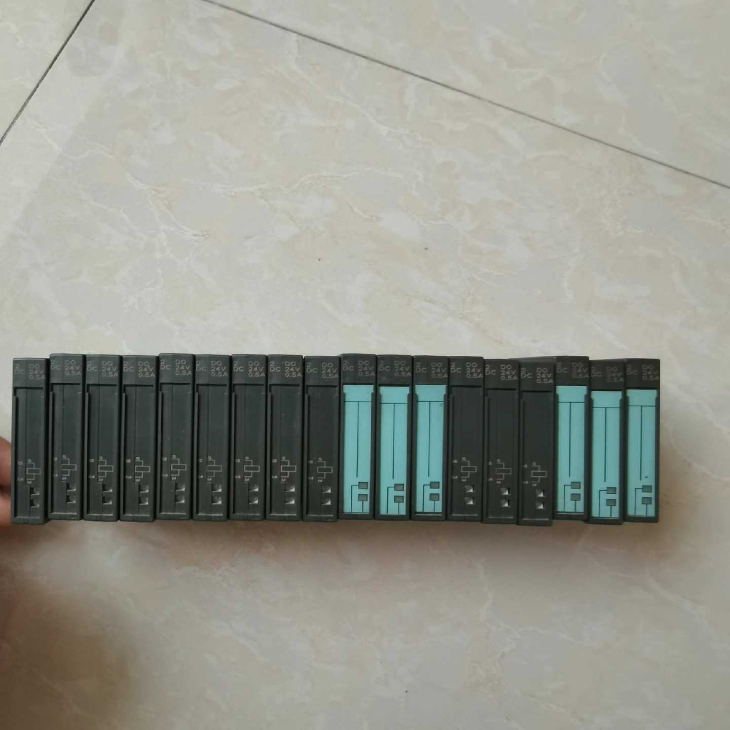 6ES7122-1BB00拆机二手西门子plc数字量模块--议价商品