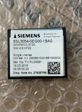 6SL30540EG001BA0-议价