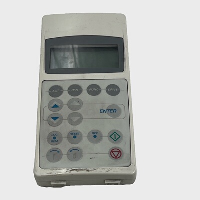 ABB CDP312R CONTROL PANEL KEYPAD USED  WORKING VAT INCLUDED