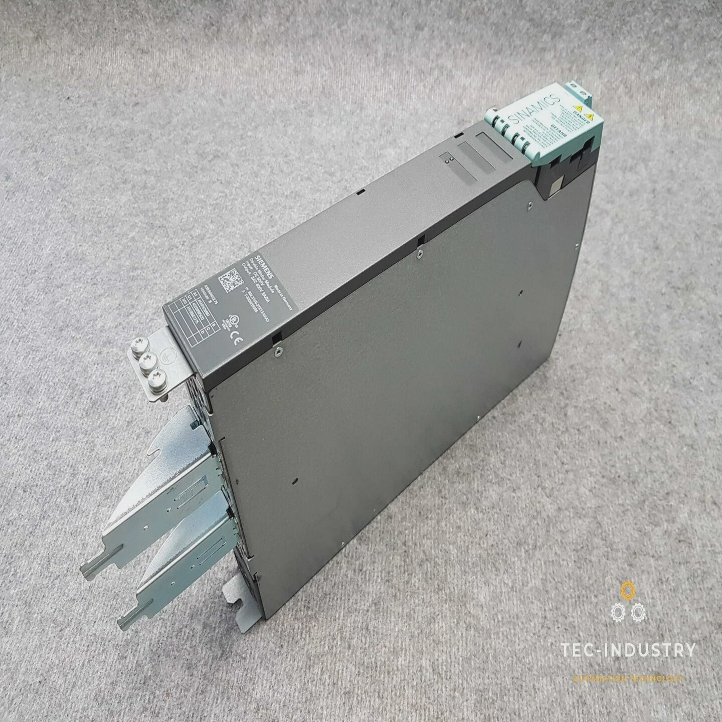 SIEMENSDOUBLEMOTORMODULE6SL3120-2TE13-0AA3VERSION: