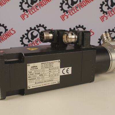 ANDRAS SYSTEM HR70C432S 4074375003 Servo Motor  Garantie 6 m