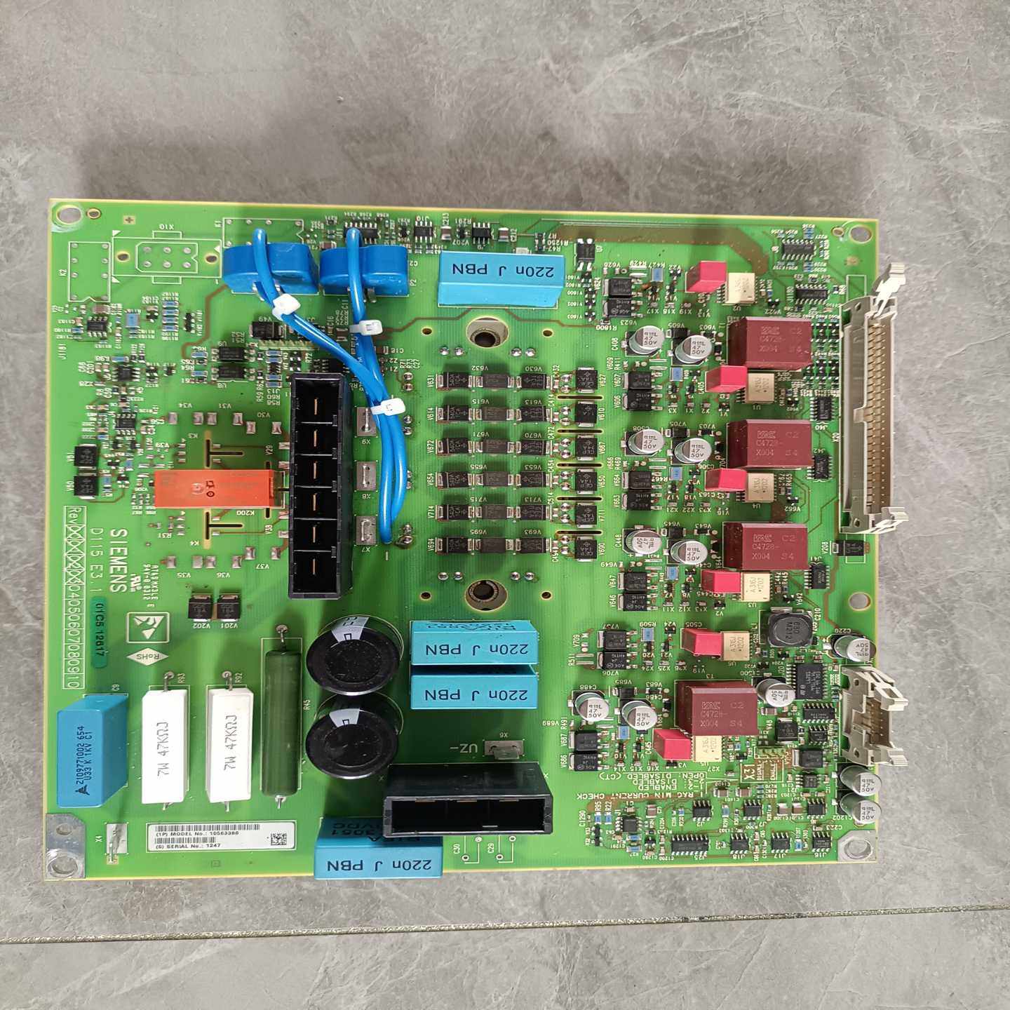 西门子DR机配件，西门子D115板子D115E3.1--议价商品