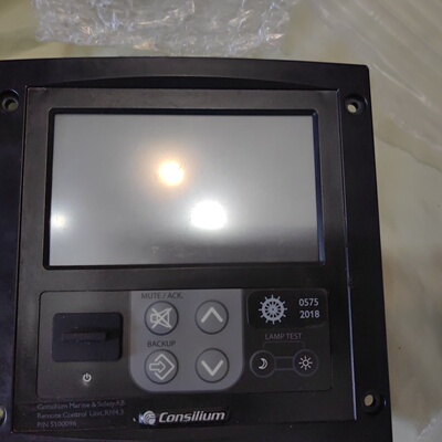 询价-Consilium康士廉船用火警显示器型号RM4.3型号