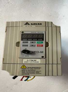 台达变频器VFD007M21A一台0.75kw220V询价