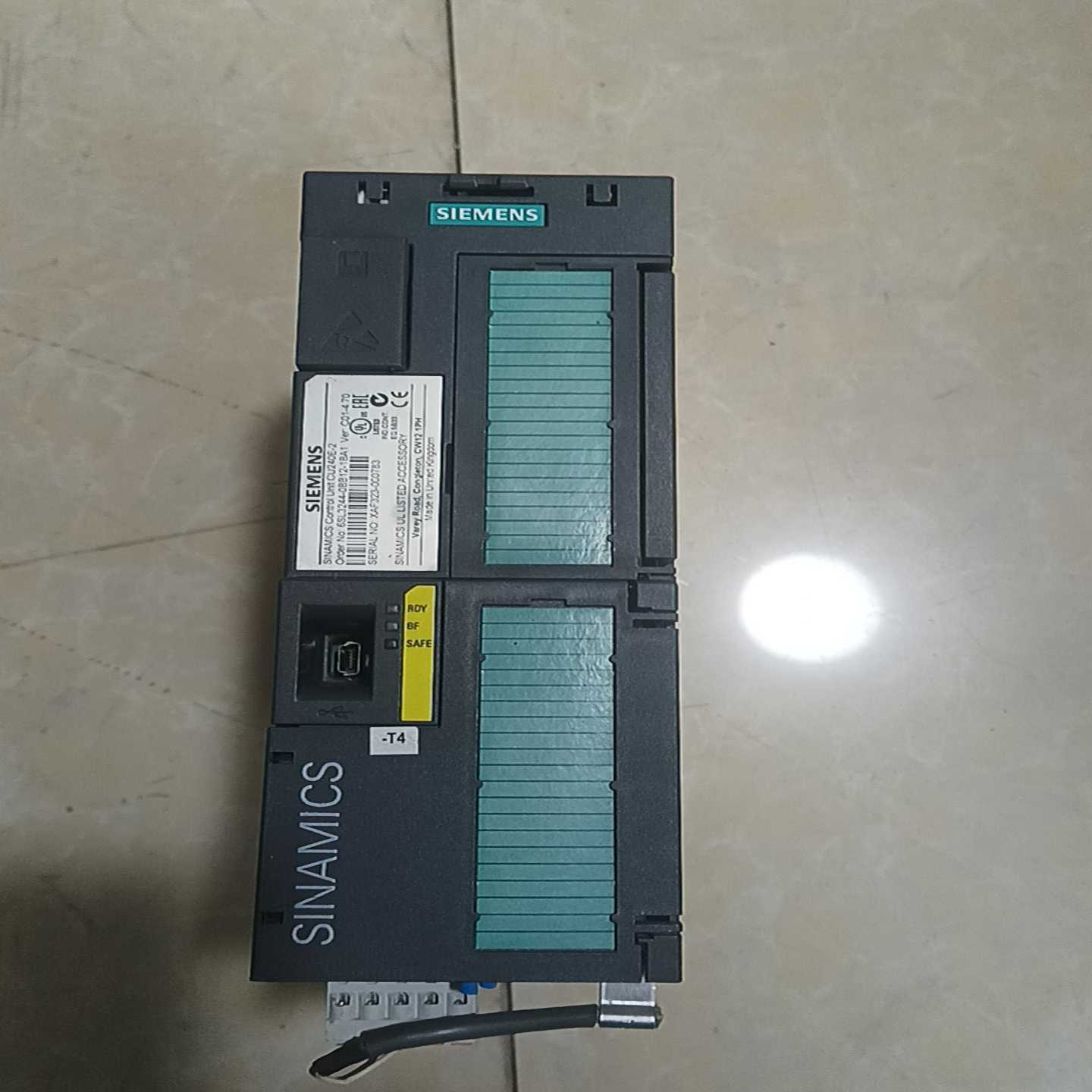6SL3224-0BE21-5UA0拆机西门子变频器带单元6--议价商品
