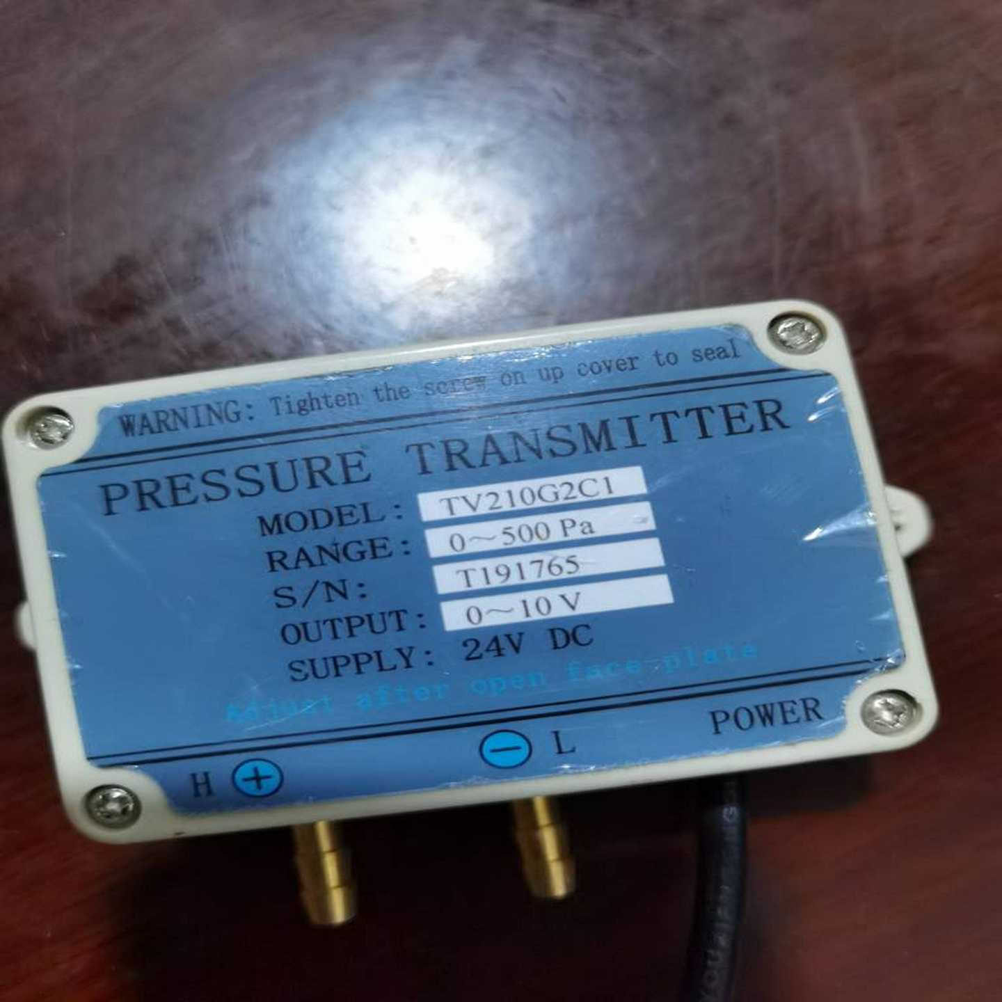 【议价】TV210G2C10-500PA压力传感器