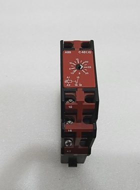 ABBC461.10DELAYONTIMERGHC4611004R000124-60VAC/DC
