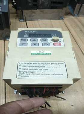 士林变频器，sC-021-1.5K-D     功能正常，成~询价