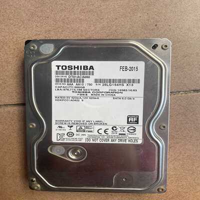 东芝硬盘，TOSHIBA机械硬盘，DT01ACA050，5--议价商品