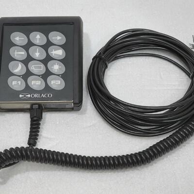 Control Remoto De Teclado De Mano ORLACO 0502610 AF SERIAL