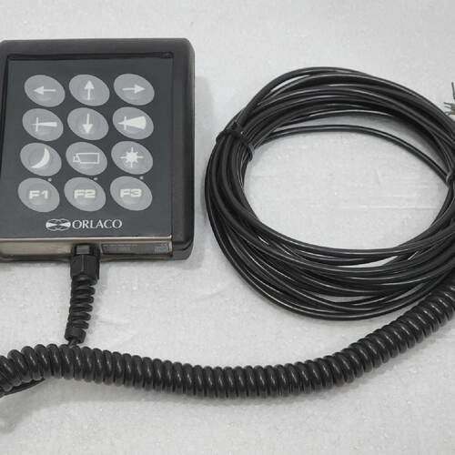 ORLACO 0502610 HANDHELD KEYBOARD CONTROL AF SERIAL