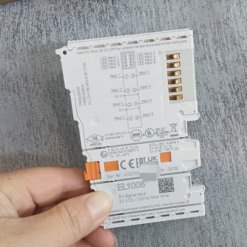 询价/倍福EL1008数字输入模块型号FM200501TX德国