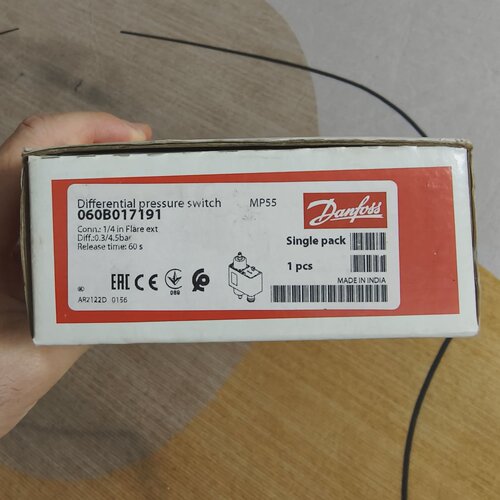 询-Danfoss压差开关MP55060B017191Di