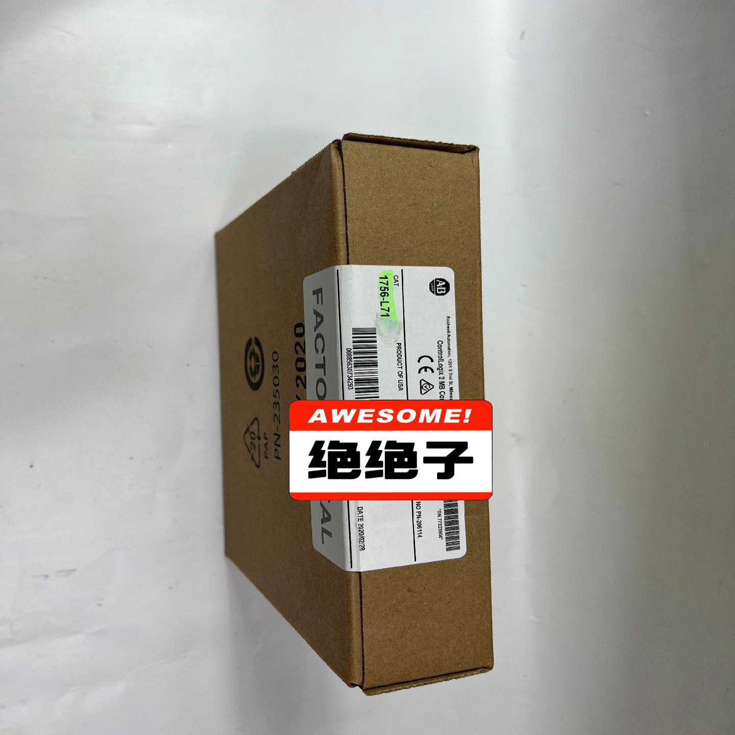 ALLEN BRADLEY 1756-L71  拍前请联系（佳毅工控）
