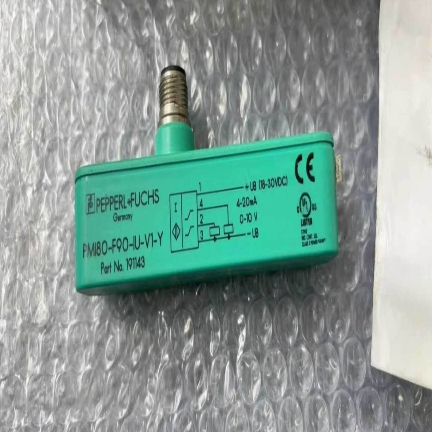 闲置传感器PMI80-F90-IU-V1-Y倍加福（PF--议价商品