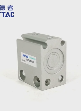 亚德客小型自由安装气缸MU12X15MU12X15SMU12X15BMU12X15SB