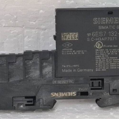 SIEMENS 6ES71324HB120AB0 SIMATIC DP 5 Electronic Modules ET