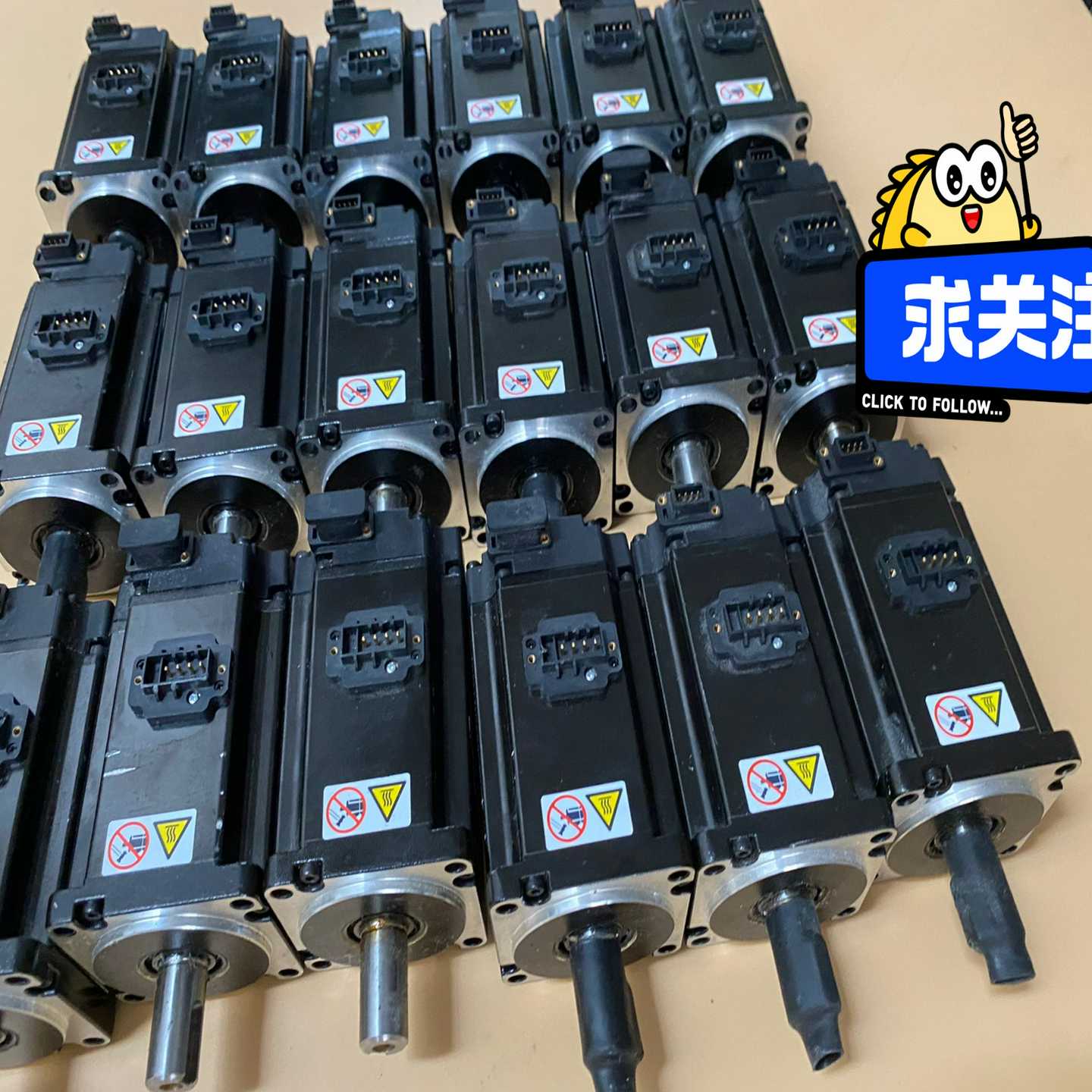 【议价】#电机MS1H4-40B30CB-A331Z汇川伺服电机适用