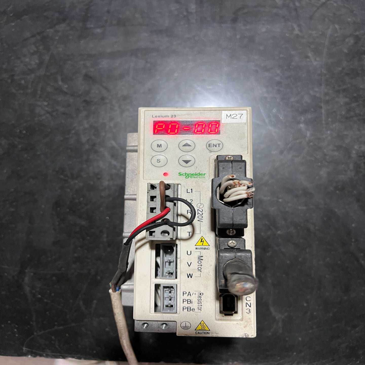 拆机伺服驱动器LXM23CU04M3X，400W，200-2-询价客服