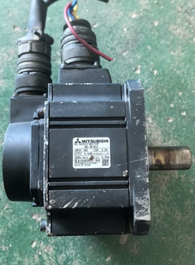 议价三菱伺服电机HCSFS520.5KW原装拆机件实图所拍议价