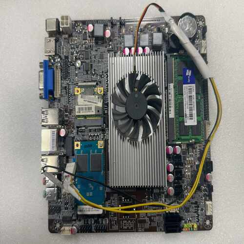 （议价）HM86-TIi5-4210M主板好