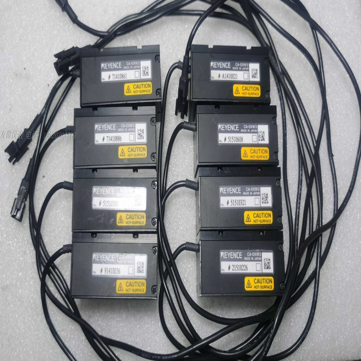 询价KEYENCE基恩士CA-DXW3白光同轴光源价格