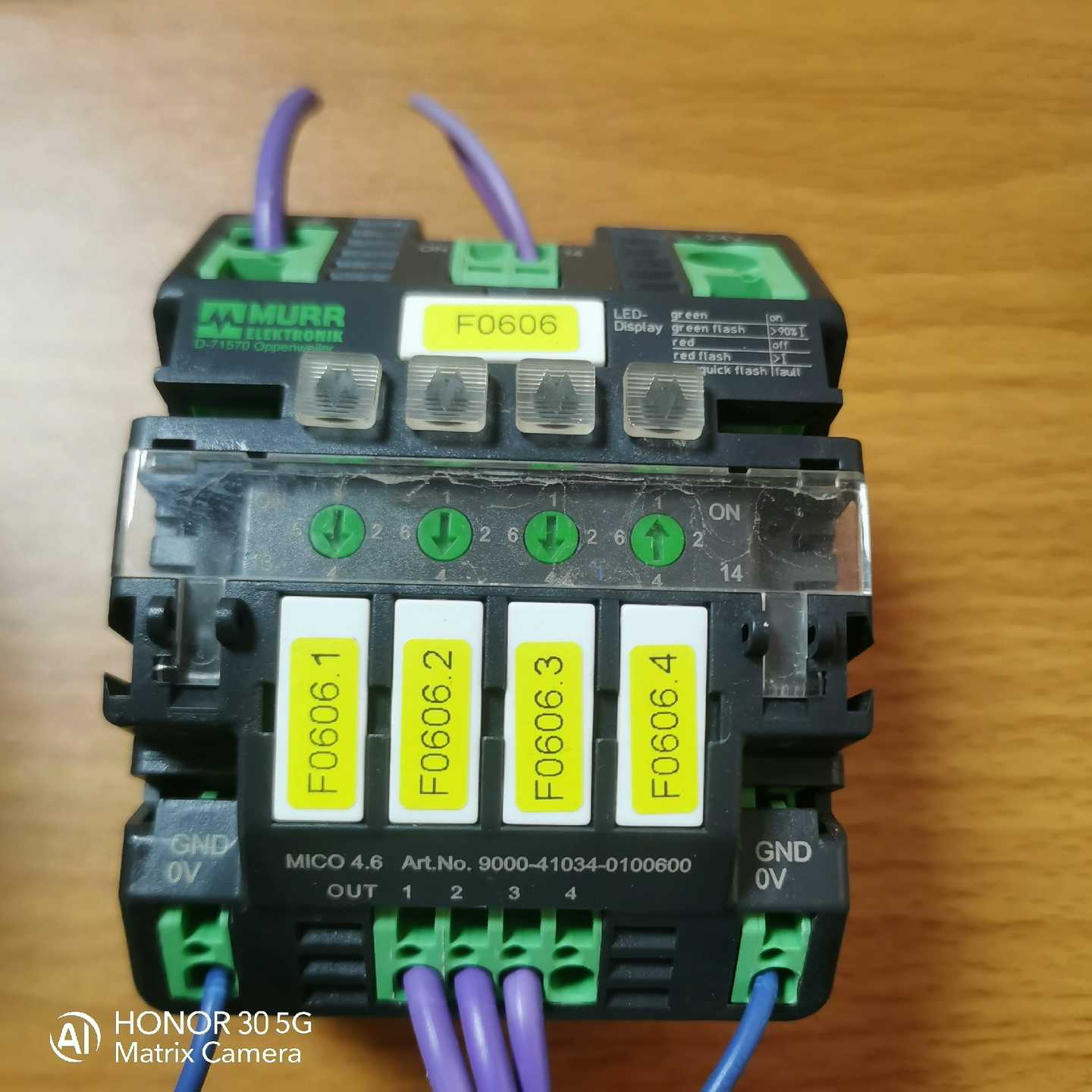 MURR穆尔 9000-41034-0100600电流分配器~询价