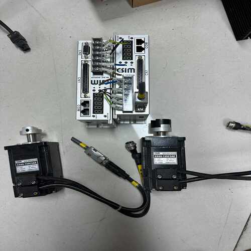 咨询-CSIM驱动器套装，BLDCSERVO，电机型号CS60-