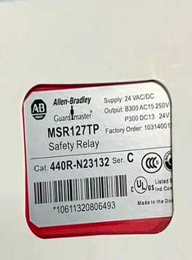 AB罗克韦尔安全继电器MSR127TP440R-N23询价