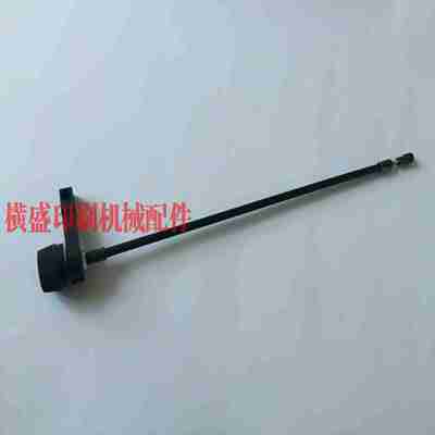 议价-海德堡印刷机配件CD1B02SM102SM74送纸吸嘴头调节支架总