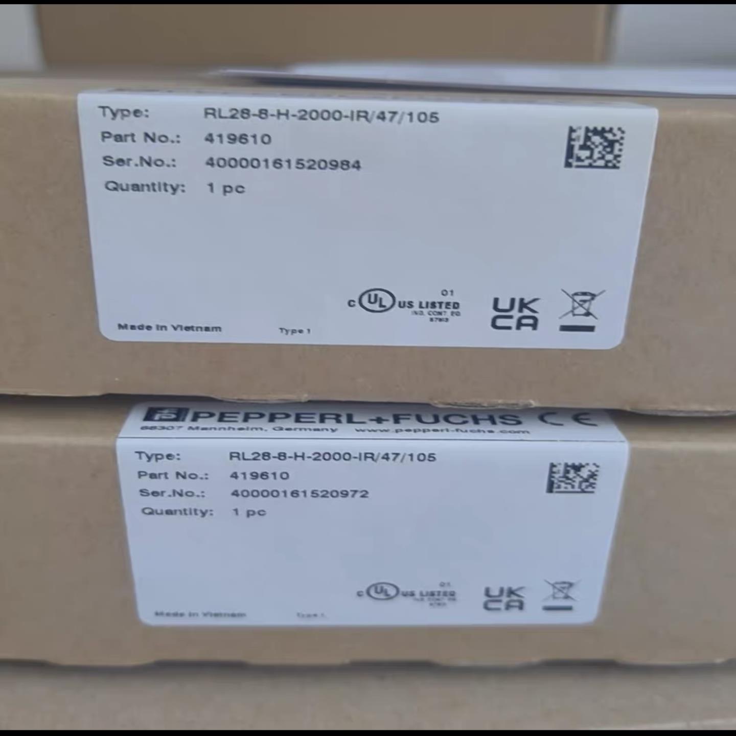 配件RL28-8-H-2000-IR47105   419610 原装全新议价