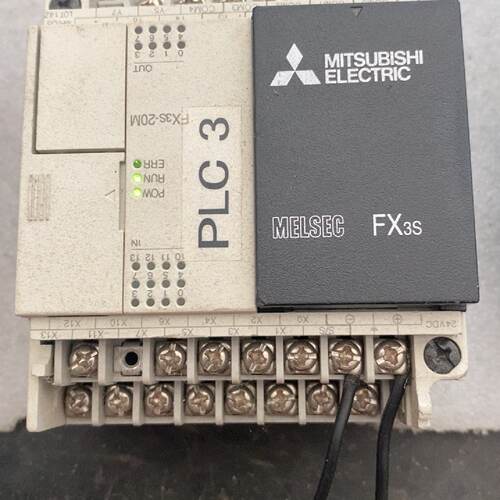 三菱FX3S20MRDS成色如图功能正常-议价
