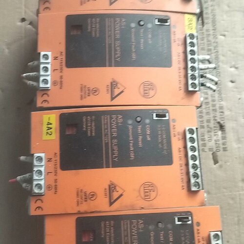 IFM易福门AC1224电源模块，的，成色如图所议价